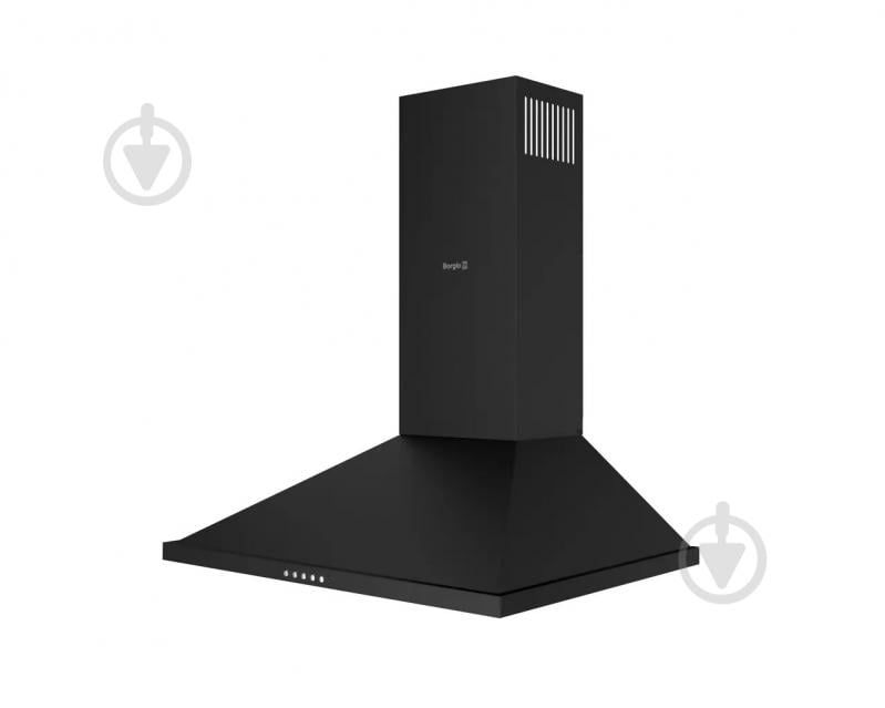 Витяжка Borgio BKF (TR) 1100 60 black - фото 3 Витяжка Borgio BKF (TR) 1100 60 black - фото 3