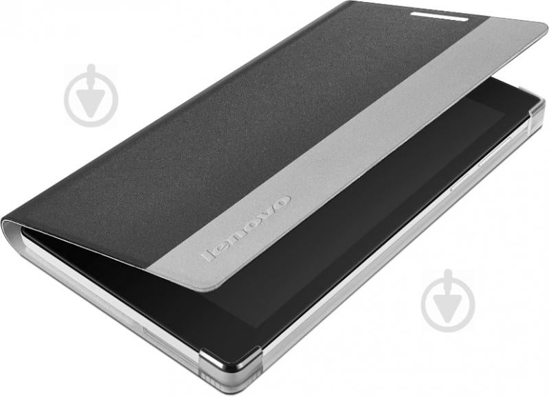 Чохол LENOVO Folio Case and film Ideapad Tab 2 A7-30 grey (ZG38C00021) - фото 3