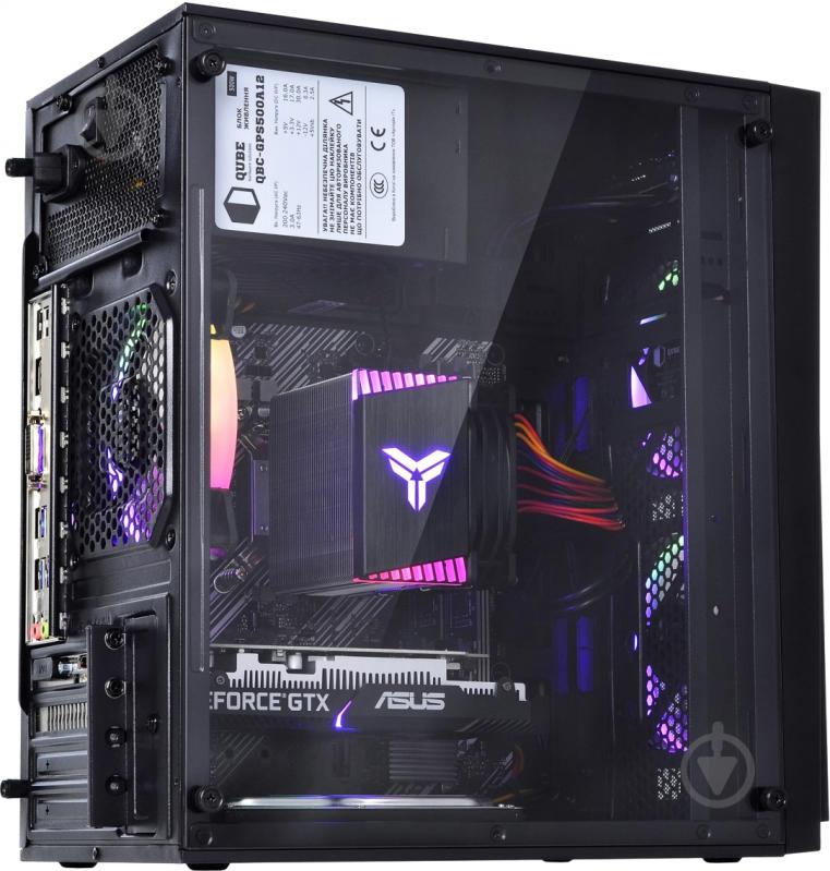 Комп'ютер персональний Artline Gaming X43 (X43v33) black - фото 8