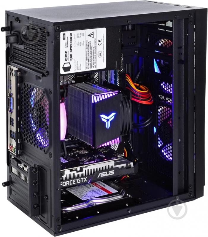 Комп'ютер персональний Artline Gaming X43 (X43v33) black - фото 6