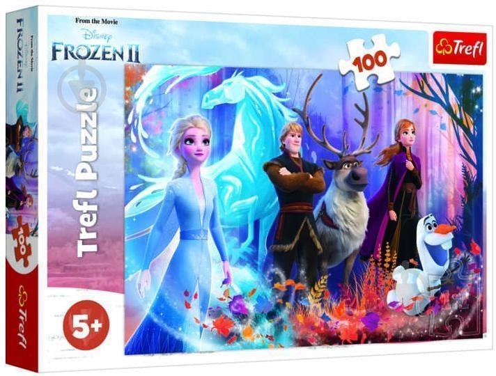 Набор пазлов Trefl (100 + 160 элементов) Ледяное сердце и Милые котята 16366/15371 - фото 3 Набор пазлов Trefl (100 + 160 элементов) Ледяное сердце и Милые котята 16366/15371 - фото 3