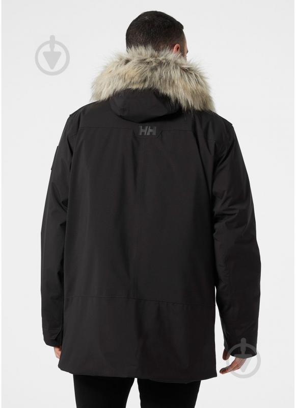 Куртка-парка чоловіча Helly Hansen REINE PARKA 53630_990 р.S чорна - фото 3