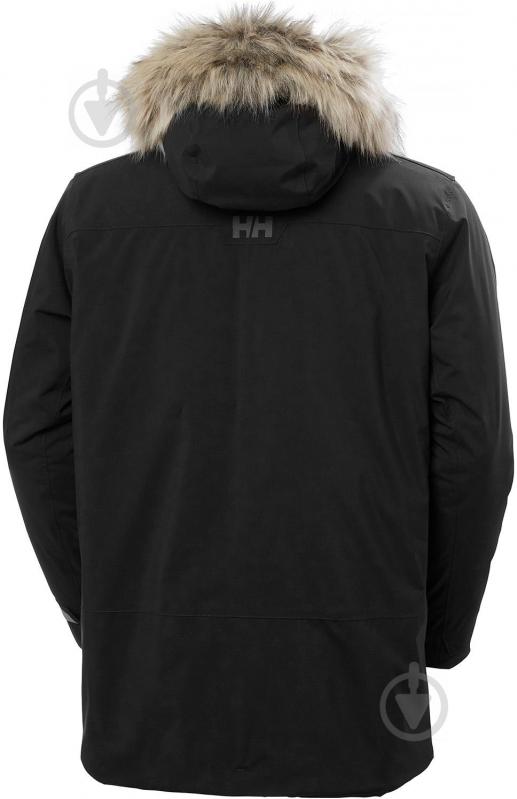 Куртка-парка чоловіча Helly Hansen REINE PARKA 53630_990 р.S чорна - фото 4