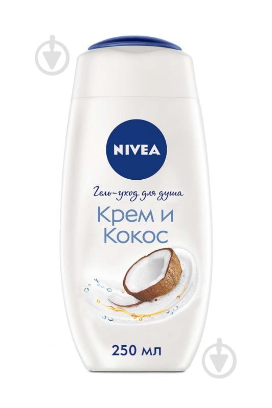 Гель для душу Nivea Кокос та олія жожоба 250 мл - фото 2