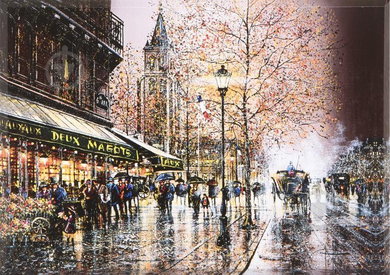 Репродукция Guy Dessapt LONDON G033 Картины Мира 50x - фото 1