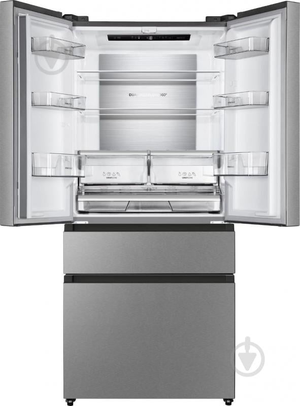 Холодильник Gorenje NRM8181UX - фото 6