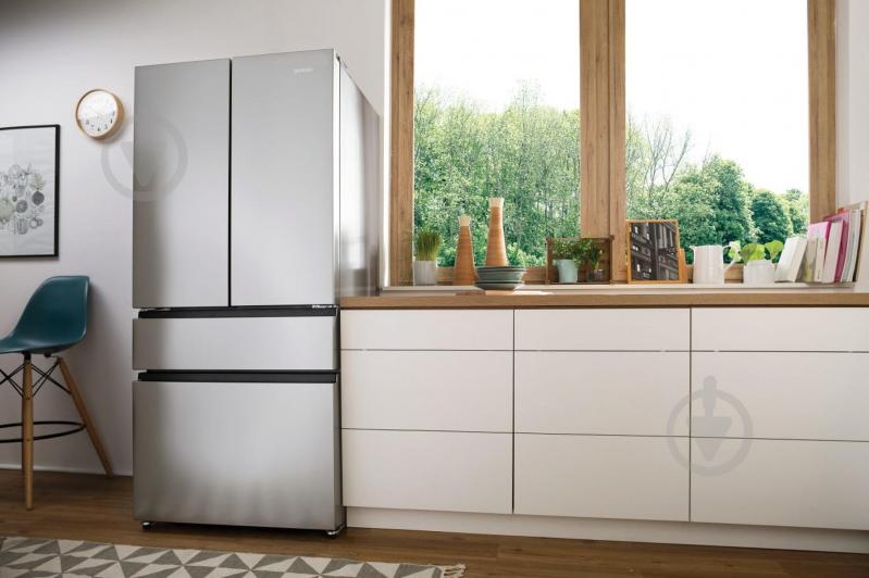 Холодильник Gorenje NRM8181UX - фото 13