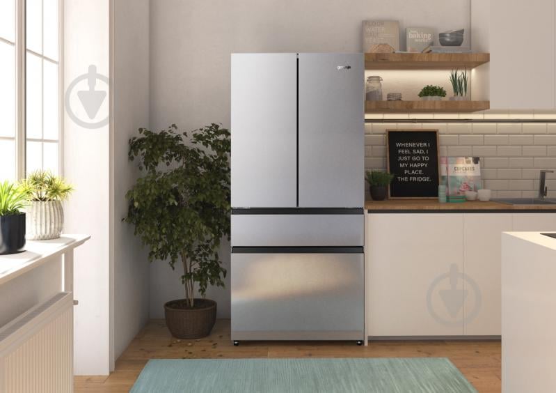 Холодильник Gorenje NRM8181UX - фото 12