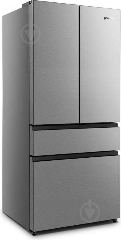 Холодильник Gorenje NRM8181UX - фото 3