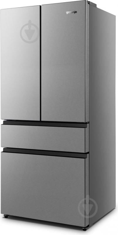 Холодильник Gorenje NRM8181UX - фото 2