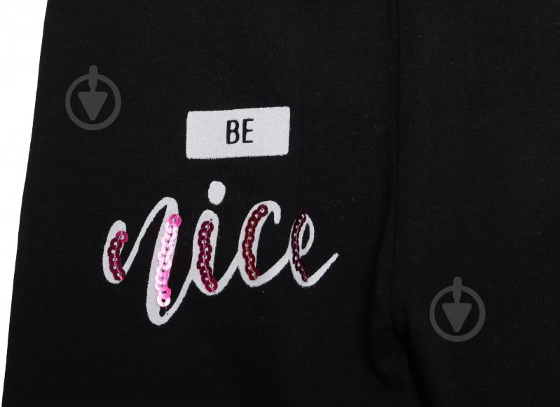 Леггинсы ALG 620761 р.122 черный - фото 4