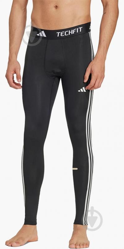 Леггинсы Adidas IN5587 р.S черный - фото 1