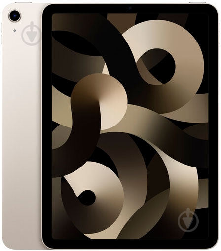 Планшет Apple iPad Air 2022 10,9" 8/64GB Wi-Fi starlight (MM9F3RK/A) - фото 1