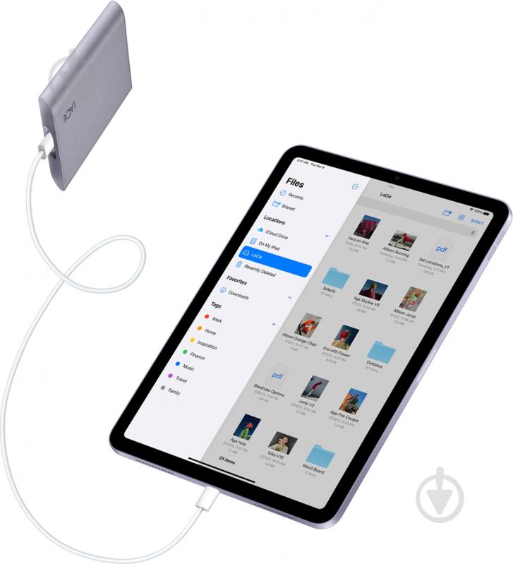Планшет Apple iPad Air 2022 10,9" 8/64GB Wi-Fi starlight (MM9F3RK/A) - фото 6