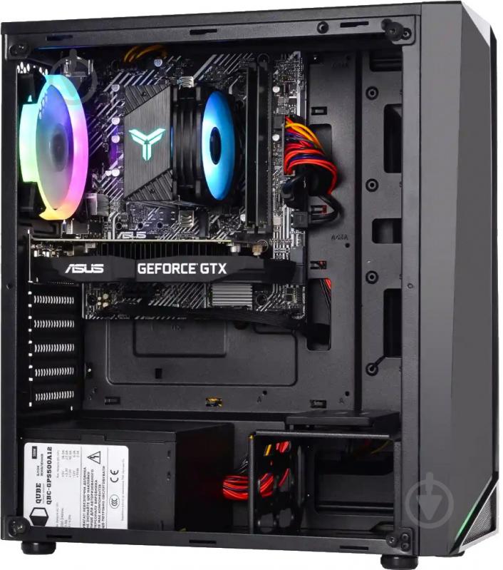 Компьютер персональный Artline Gaming X43 (X43v35) black - фото 4