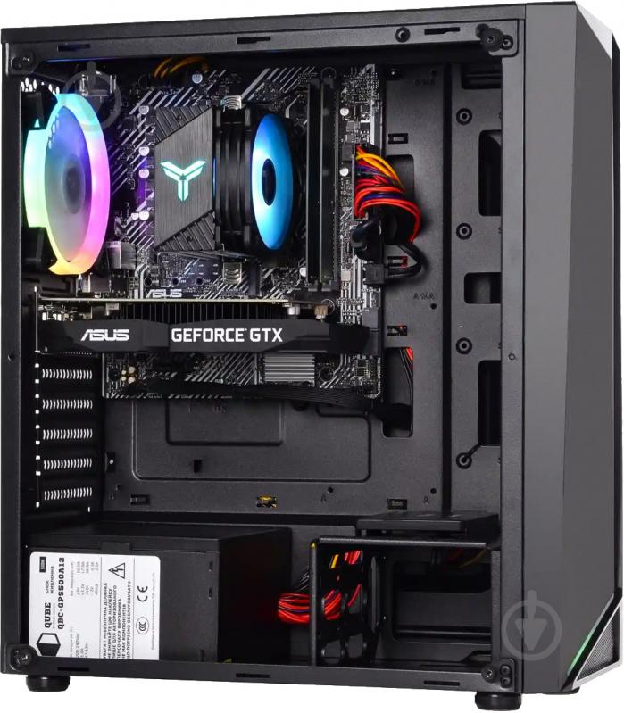 Компьютер персональный Artline Gaming X43 (X43v35) black - фото 5