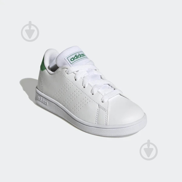 Кроссовки Adidas ADVANTAGE K GY6995 р.35,5 белые - фото 3