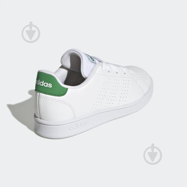 Кроссовки Adidas ADVANTAGE K GY6995 р.35,5 белые - фото 5