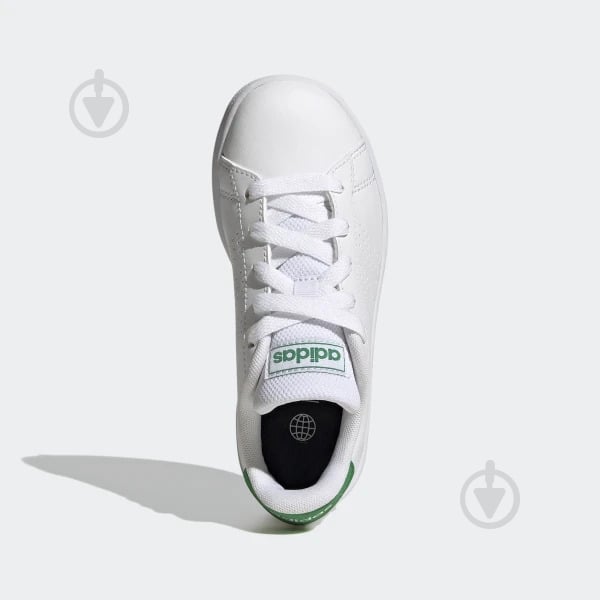 Кроссовки Adidas ADVANTAGE K GY6995 р.35,5 белые - фото 8