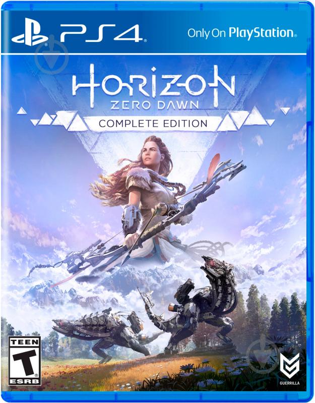 Игра Sony Horizon Zero Dawn. Complete Edition (PS4, русская версия) - фото 1