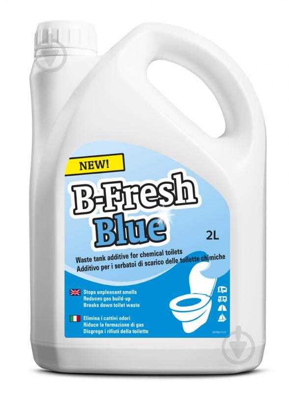 Засіб для дезодорації біотуалетів Thetford B-Fresh Blue для нижнього бака 2 л - фото 1