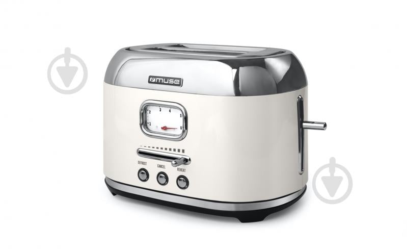 Тостер Muse Daily Collection MS-120 SC - фото 1 Тостер Muse Daily Collection MS-120 SC - фото 1