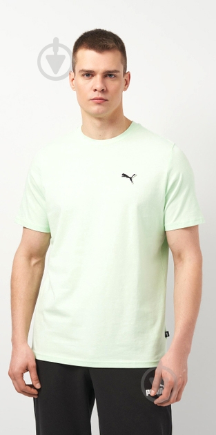 Футболка Puma BETTER ESSENTIALS Tee 67597788 р.M зеленый - фото 1