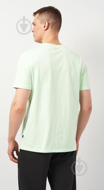 Футболка Puma BETTER ESSENTIALS Tee 67597788 р.M зеленый - фото 2