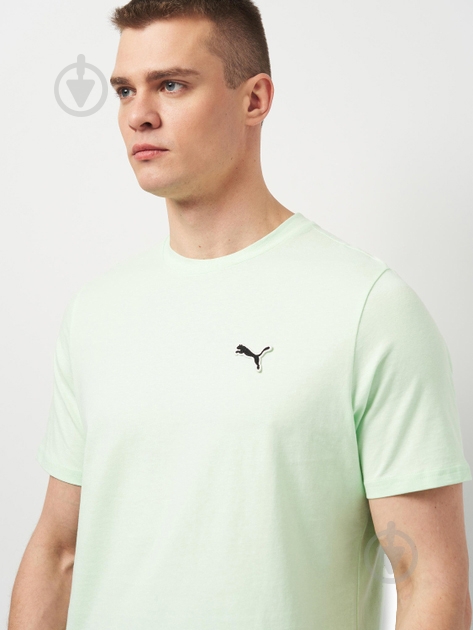 Футболка Puma BETTER ESSENTIALS Tee 67597788 р.M зеленый - фото 3