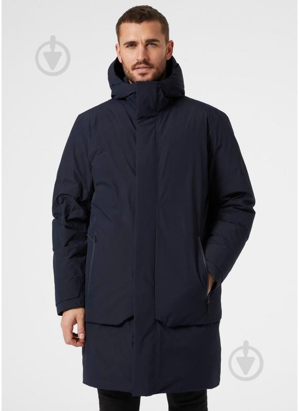 Куртка мужское зимнее Helly Hansen URB PRO DOWN COAT 53634_597 р.M синее - фото 1 Куртка мужское зимнее Helly Hansen URB PRO DOWN COAT 53634_597 р.M синее - фото 1