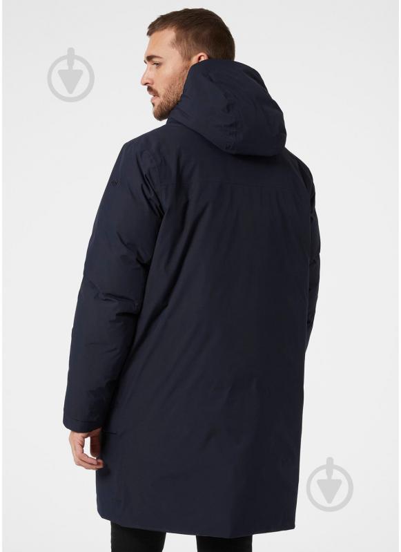Куртка мужское зимнее Helly Hansen URB PRO DOWN COAT 53634_597 р.M синее - фото 2 Куртка мужское зимнее Helly Hansen URB PRO DOWN COAT 53634_597 р.M синее - фото 2