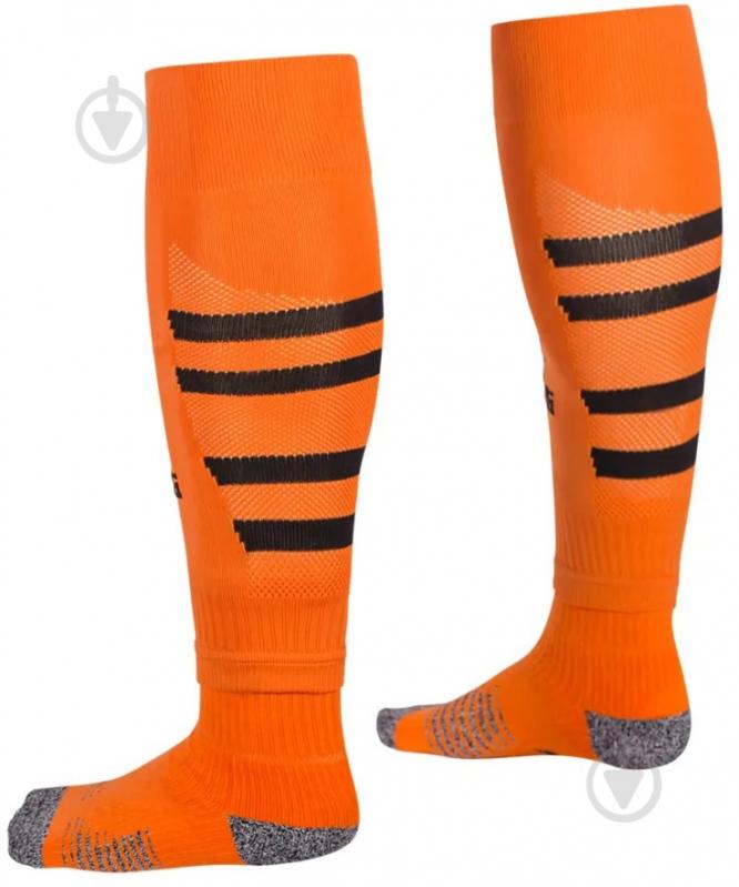 Гетри футбольні Puma TEAM FCSD GRAPHIC SOCK PROMO 77543701 р.47-50 помаранчевий - фото 4