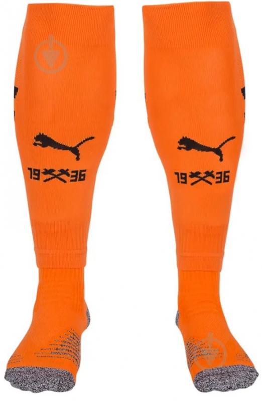 Гетри футбольні Puma TEAM FCSD GRAPHIC SOCK PROMO 77543701 р.47-50 помаранчевий - фото 1