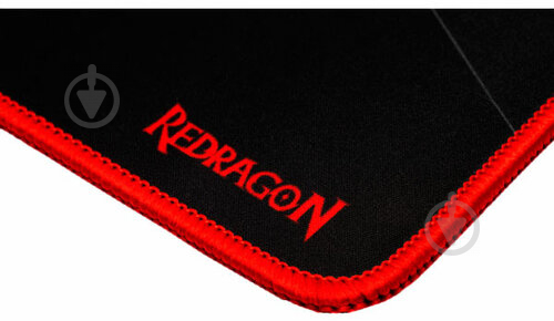 Игровой коврик Redragon Capricorn Black/Red (75166) - фото 4