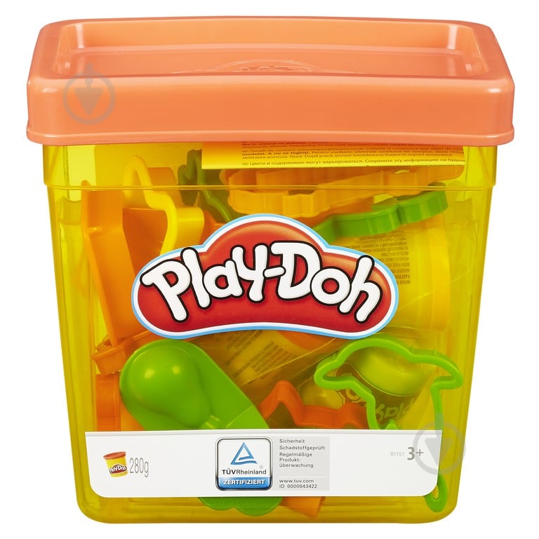 Набор для творчества Play-Doh Контейнер с инструментами B1157 - фото 1