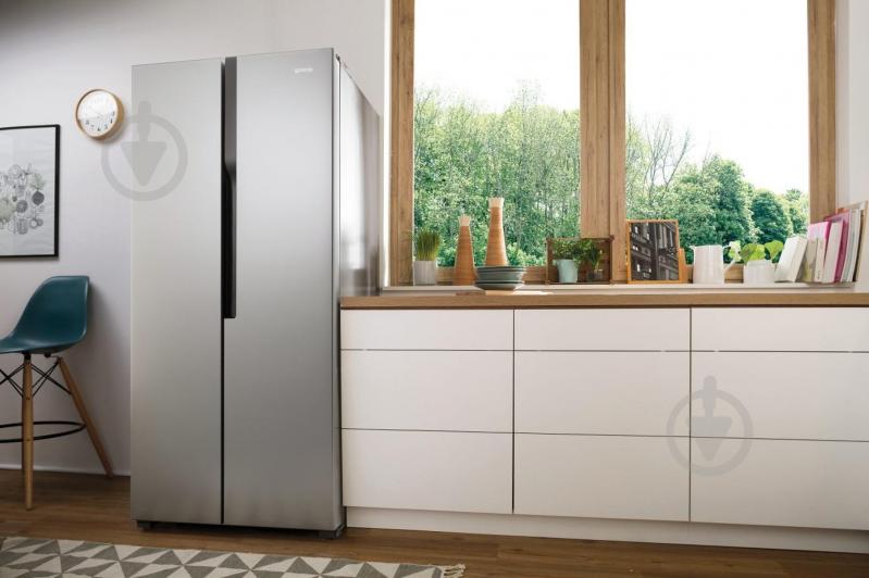 Холодильник Gorenje NRS 8182 KX - фото 3