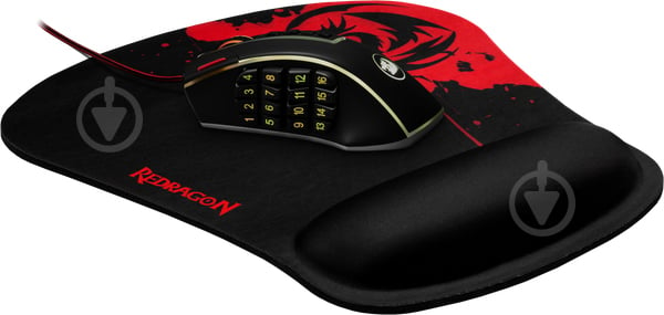 Ігровий килимок Redragon Libra Speed Black/Red (78305) - фото 3