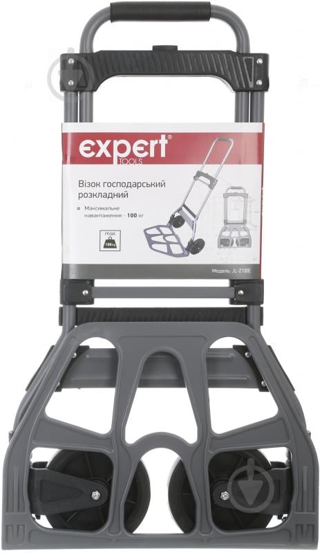 Візок господарський Expert Tools раскладной до 100 кг JL-Z100E - фото 7