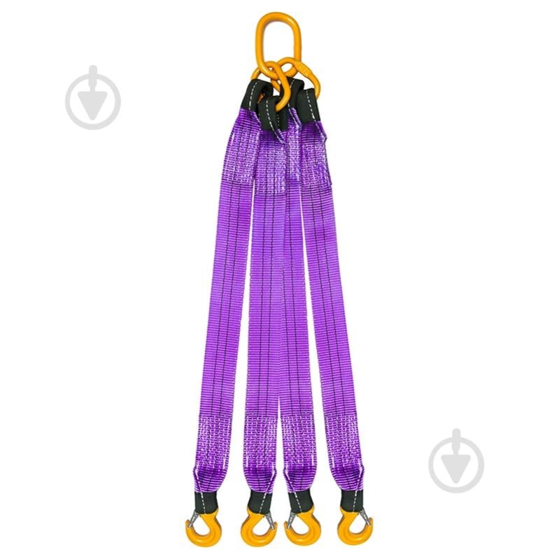 Строп текстильний Load-Tech 4СТ 2,0/2000 - фото 1