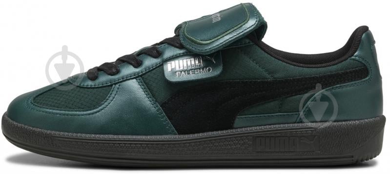 Кеды Puma Palermo 2 HARRY POTTER 40121001 р.44,5 зеленый - фото 1