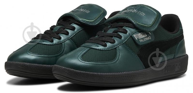 Кеды Puma Palermo 2 HARRY POTTER 40121001 р.44,5 зеленый - фото 3