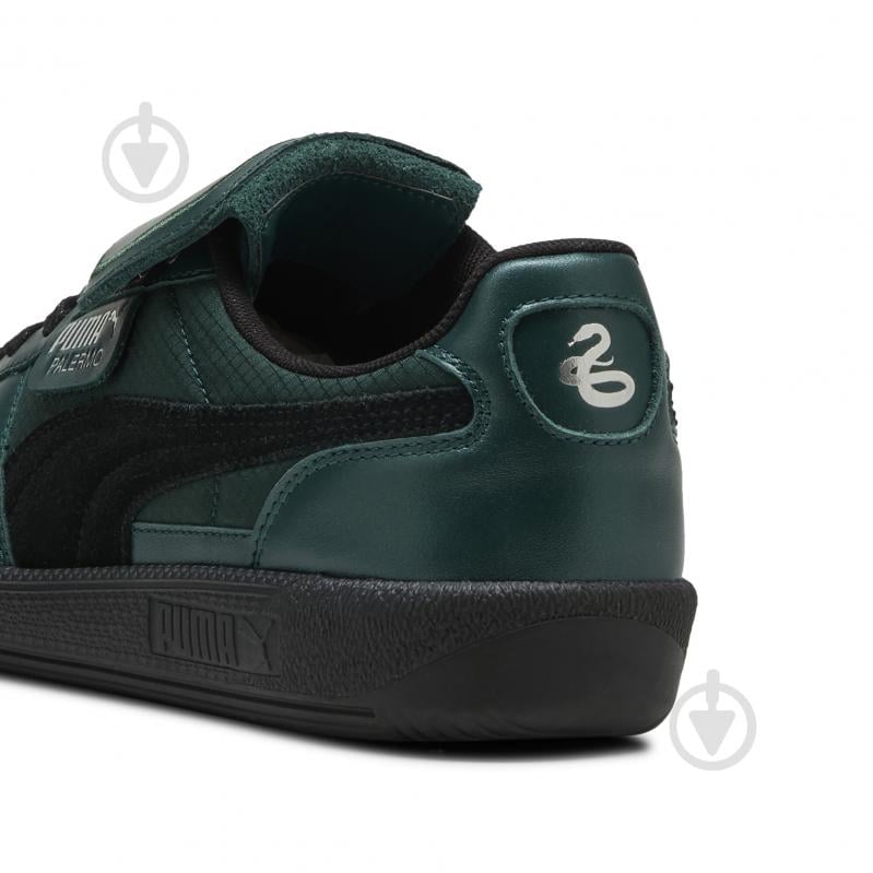 Кеды Puma Palermo 2 HARRY POTTER 40121001 р.44,5 зеленый - фото 5