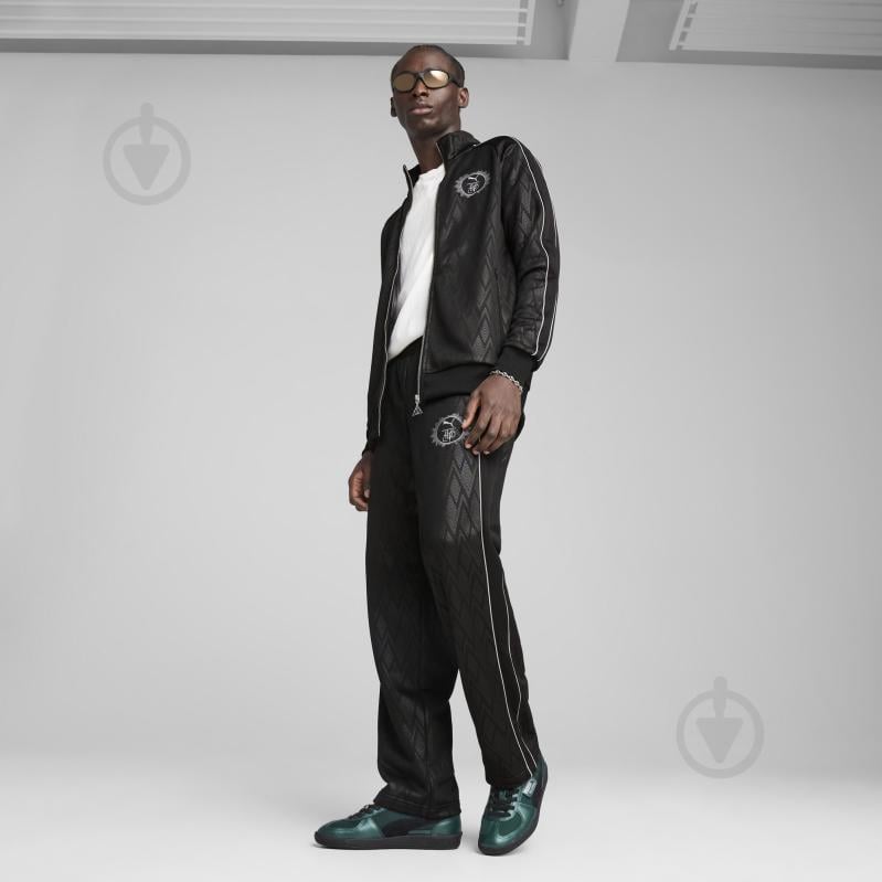 Кеды Puma Palermo 2 HARRY POTTER 40121001 р.44,5 зеленый - фото 8