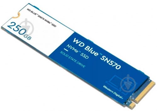 SSD-накопитель Western Digital 250GB M.2 PCI Express 3.0 x4 TLC (WDS250G3B0C) - фото 3