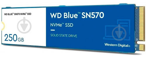 SSD-накопитель Western Digital 250GB M.2 PCI Express 3.0 x4 TLC (WDS250G3B0C) - фото 2