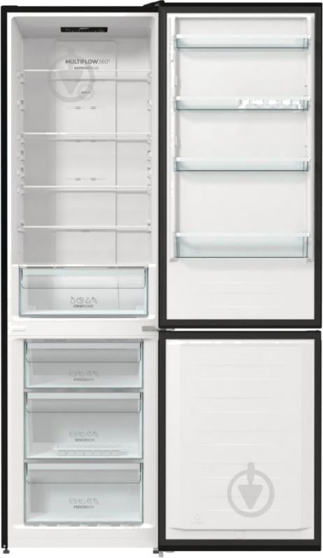 Холодильник Gorenje NRK6202EBXL4 - фото 6