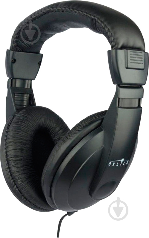 Наушники Oklick M211V black HP-M211V - фото 1