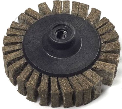 Круг полировальный A.T.T. войлочный 125хМ14 грубый - фото 1