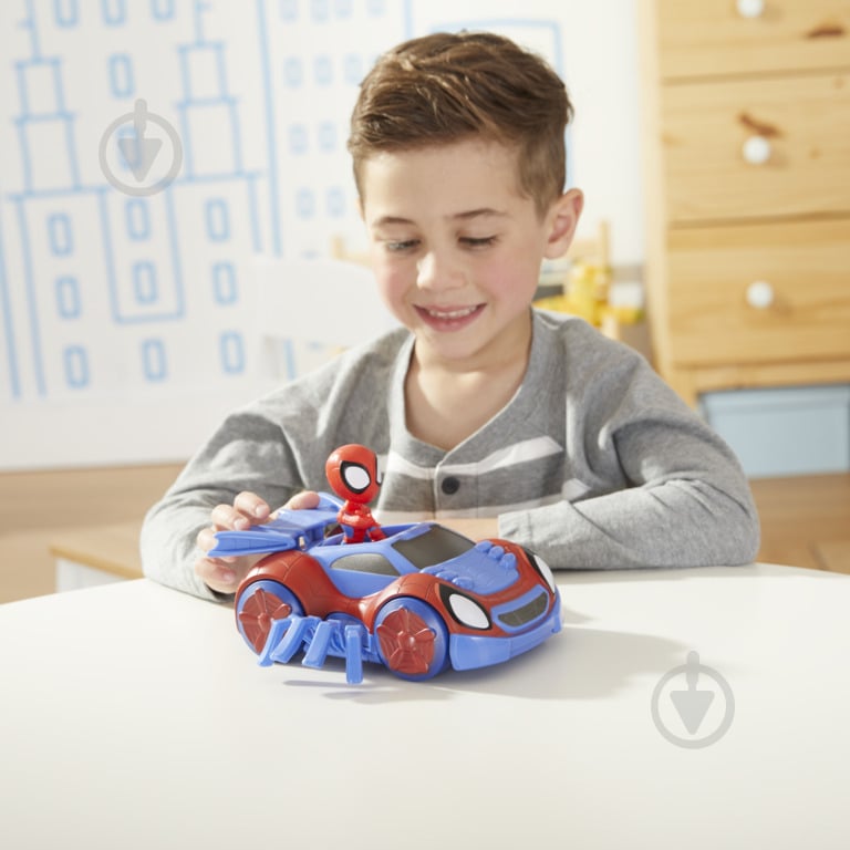 Игрушечный набор Hasbro Транспортное средство Человека-паука в ассортименте F1463 - фото 6