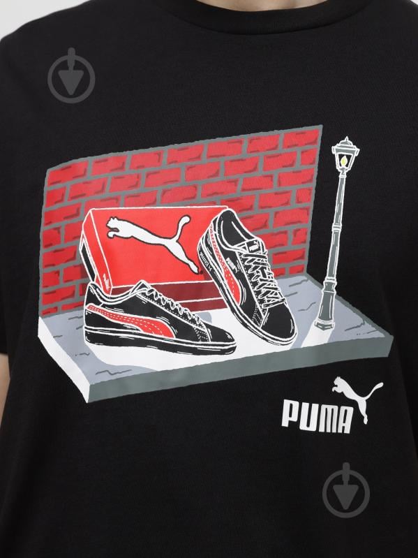 Футболка Puma GRAPHICS Sneaker Box Tee 68017501 р.M черный - фото 3